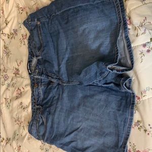 Joe Fresh Jean shorts denim